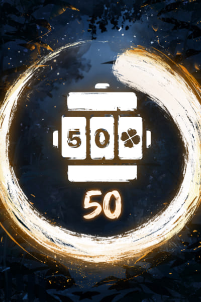 Faites 50 spins en une session de jeu