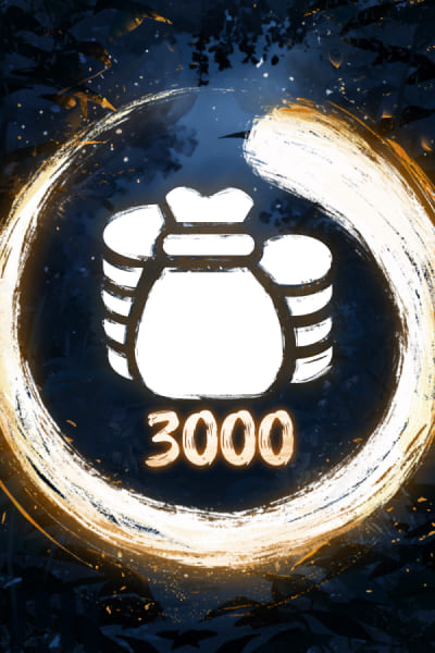 Accumulez 3000 pièces