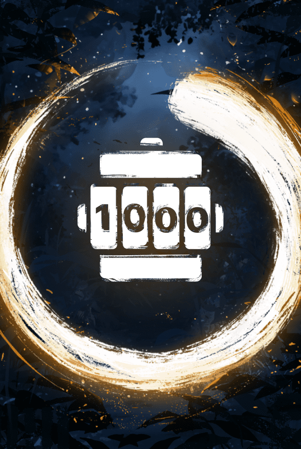 Faites 1000 spins