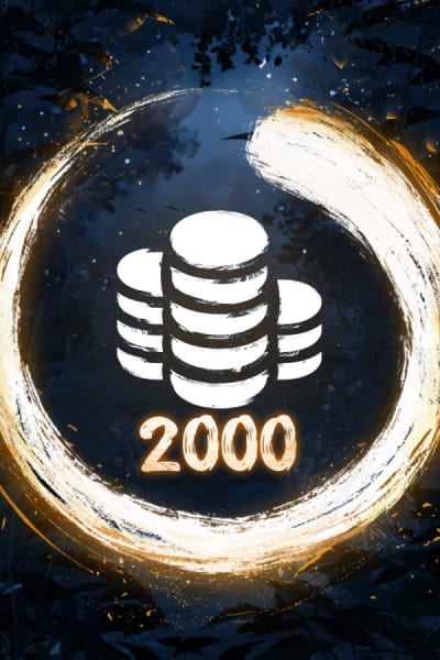 Accumulez 2000 pièces