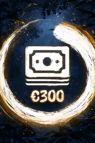Effectuez un dépôt de 300&nbsp;€