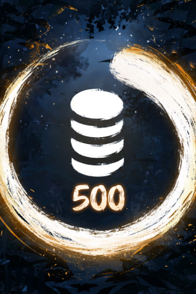 Accumulez 500 pièces