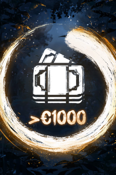 Déposez plus de 1 000&nbsp;€
