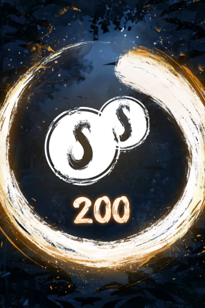 Accumulez 200 pièces