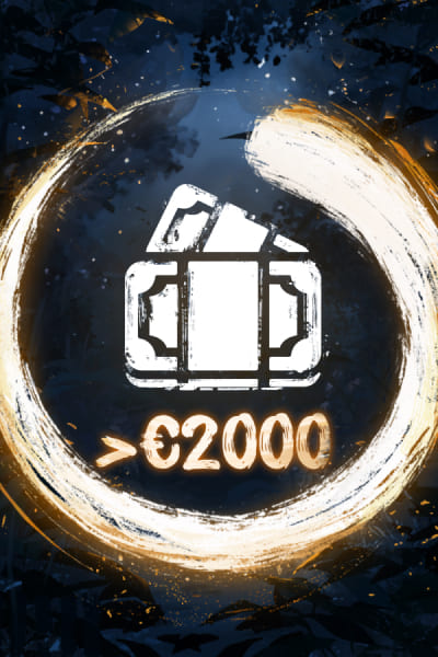 Déposez plus de 2 000&nbsp;€