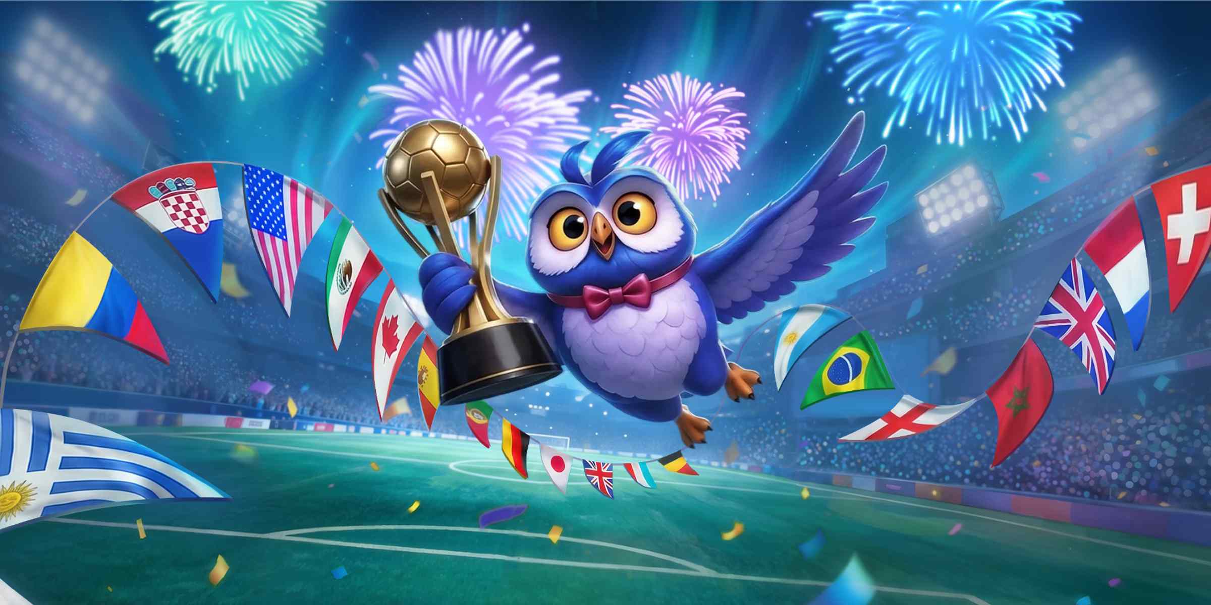 Fiesta de la Coupe du Monde   500&nbsp;000&nbsp;€ de bonus à partager&nbsp;! À la recherche de votre récompense&nbsp;!