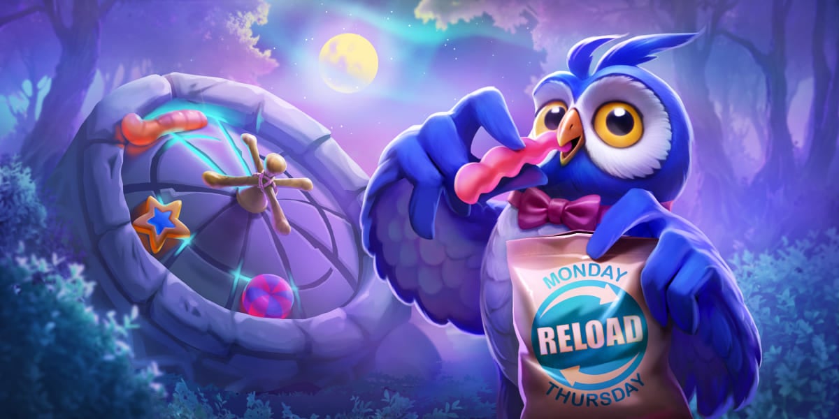 Bonus hebdomadaire 50&nbsp;Free&nbsp;Spins      